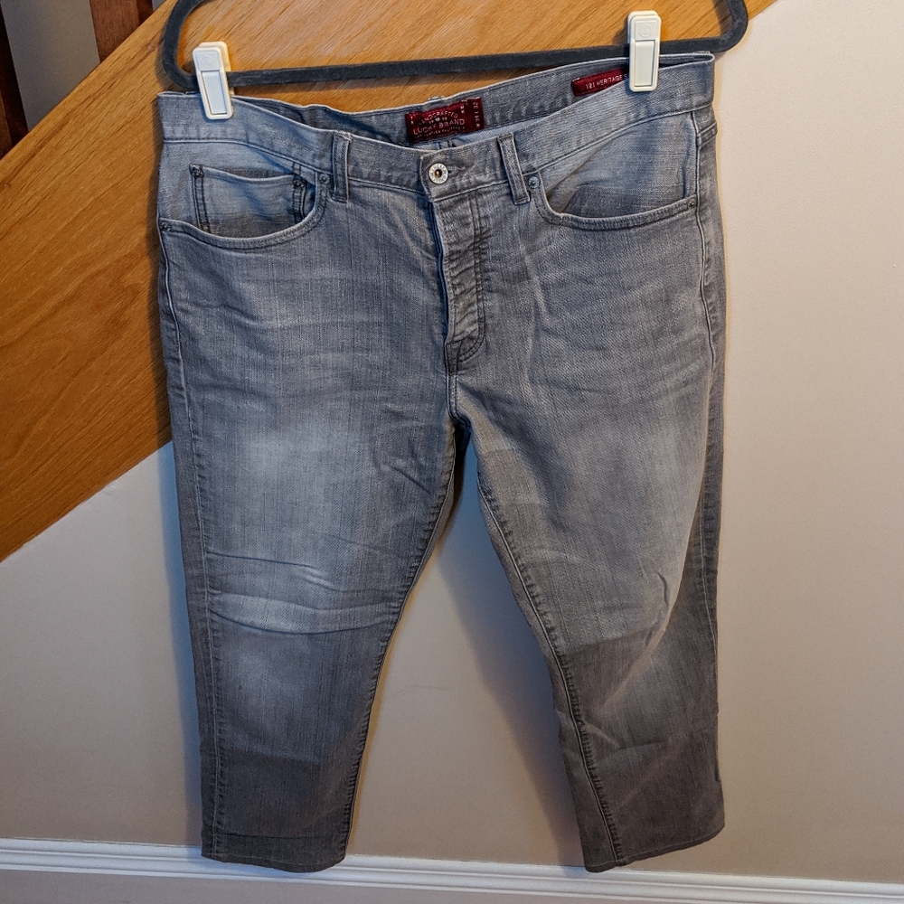 Lucky Brand Jeans, 121 Heritage Slim